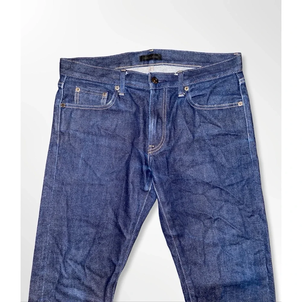 UNIQLO Selvedge Denim Men's Jeans Size 32x32 (Measures 32x29) Kaihara Slim Low